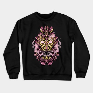 Demon samurai Crewneck Sweatshirt